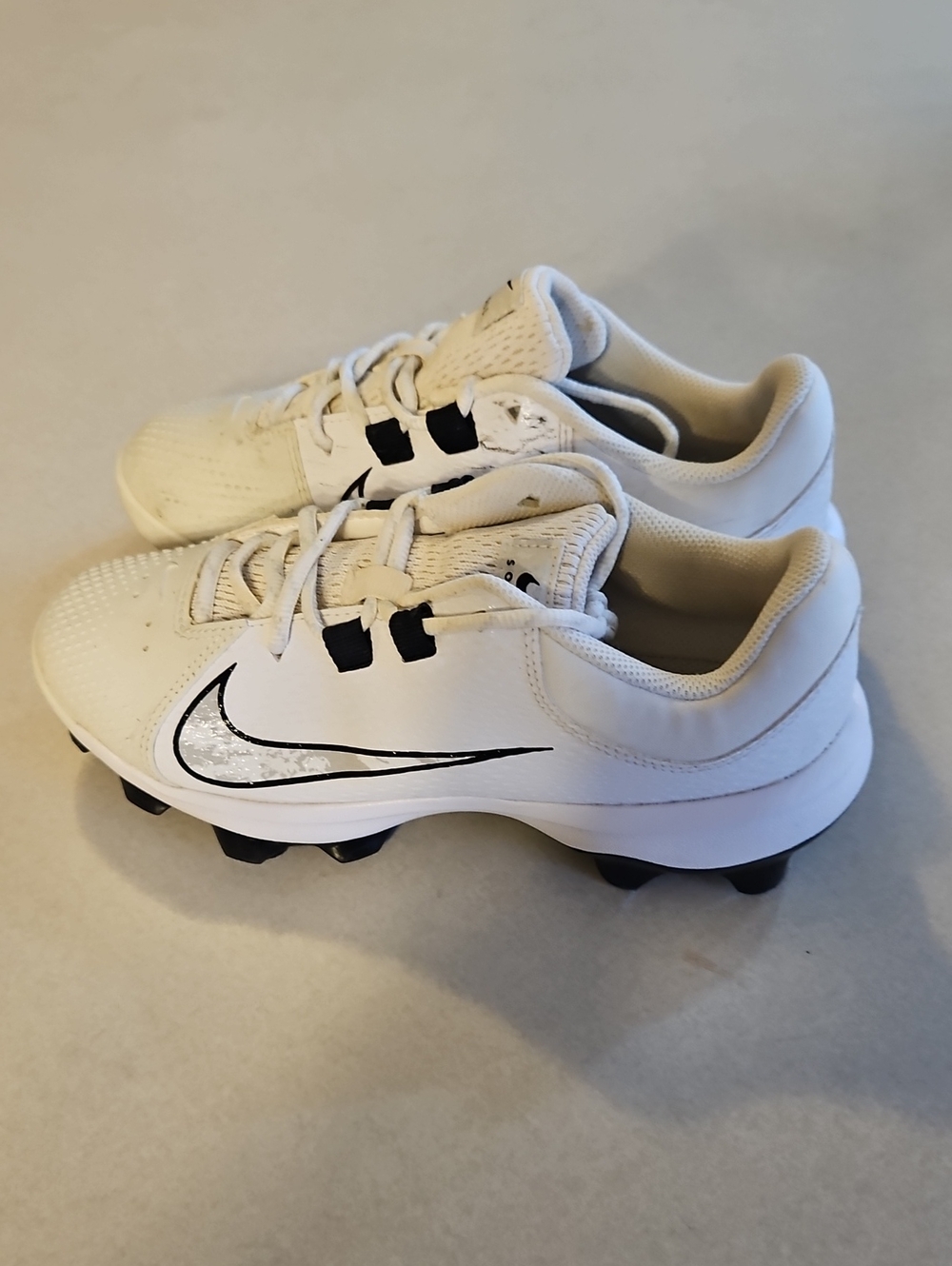 Nike White Softball Cleats